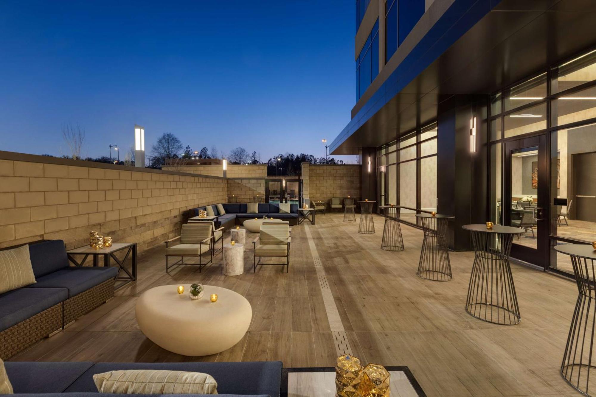 Hotel Hilton Alpharetta Atlanta Exterior foto