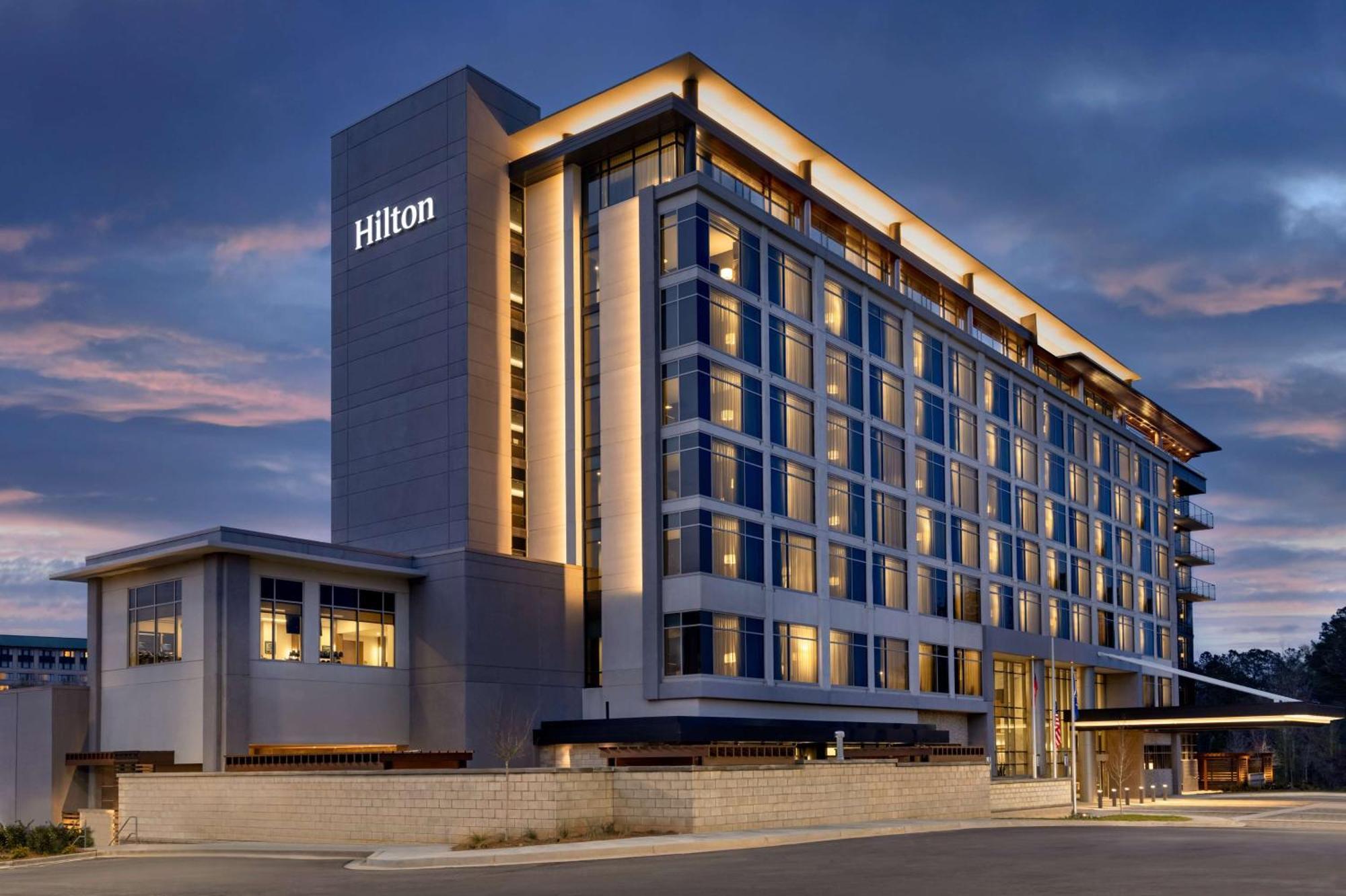 Hotel Hilton Alpharetta Atlanta Exterior foto